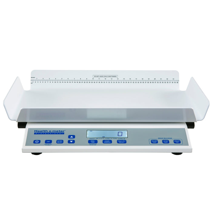 Antimicrobial High Resolution Digital Neonatal/Pediatric Four Sided Tray Scale