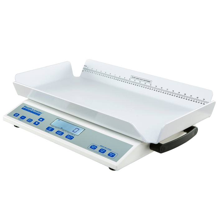 Antimicrobial High Resolution Digital Neonatal/Pediatric Four Sided Tray Scale