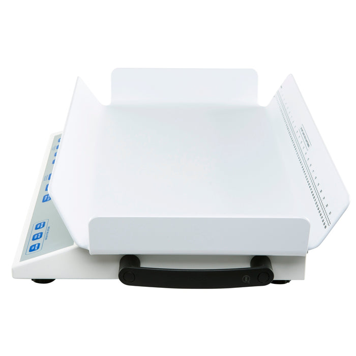 Antimicrobial High Resolution Digital Neonatal/Pediatric Four Sided Tray Scale