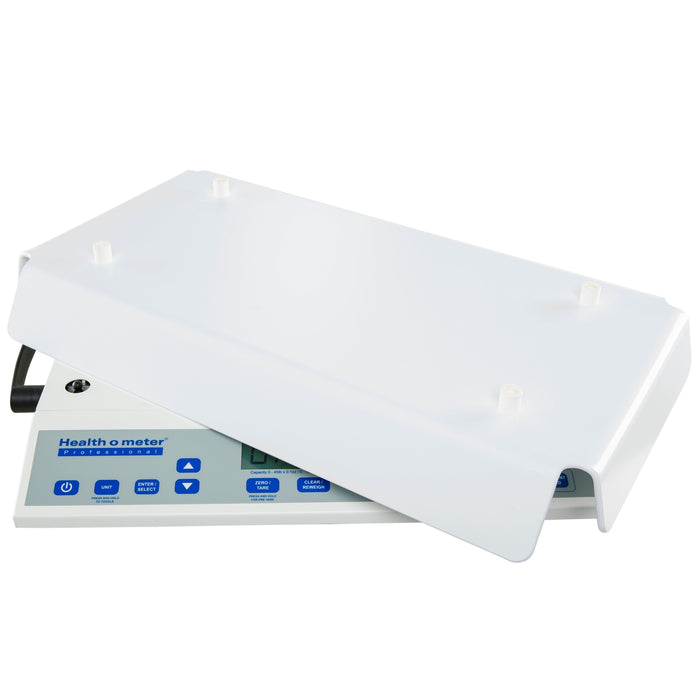 Antimicrobial High Resolution Digital Neonatal/Pediatric Four Sided Tray Scale