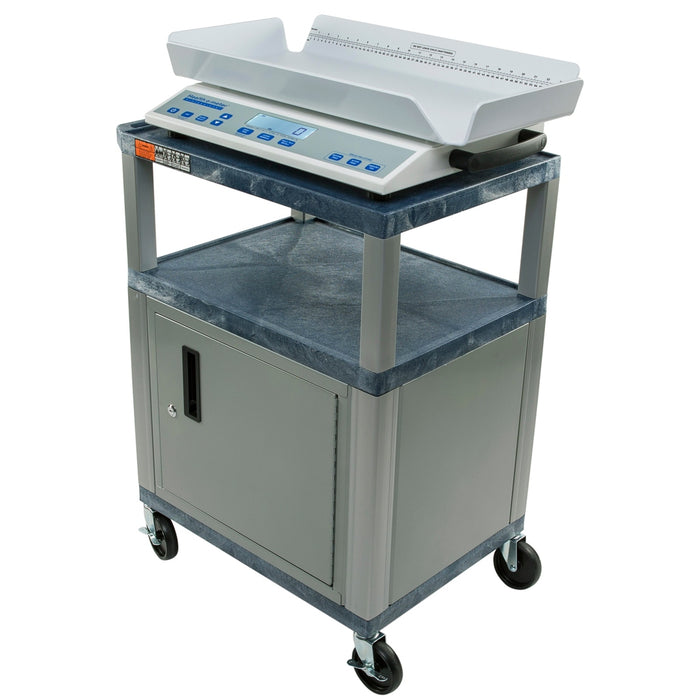 Antimicrobial High Resolution Digital Neonatal/Pediatric Four Sided Tray Scale