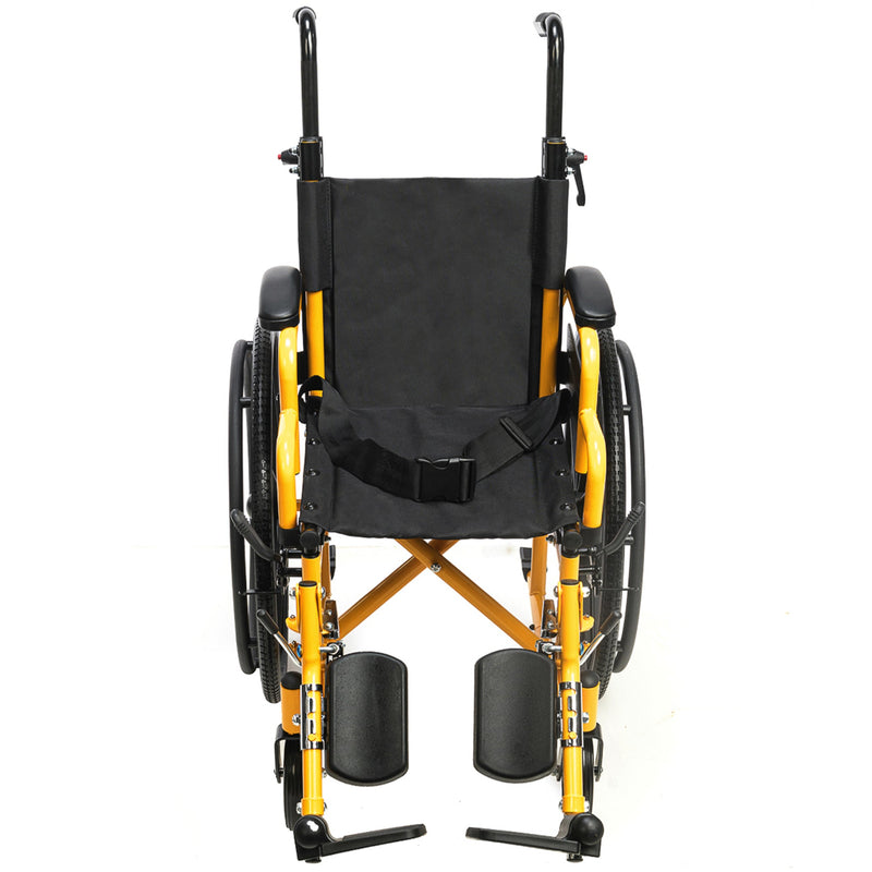 Front Pediatric Manual Wheelchairs By SMILEZ
