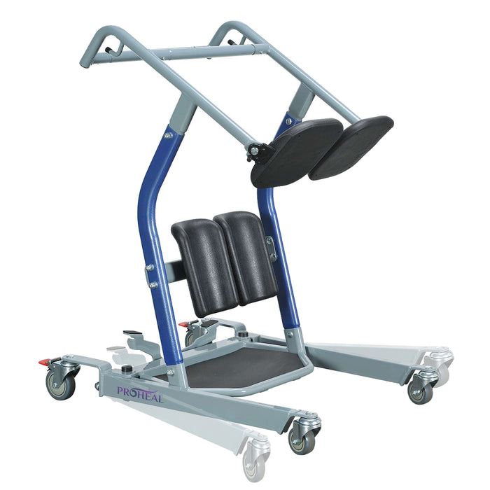 Stand Assist Lift Sit To Stand Transfer - Adjustable Base