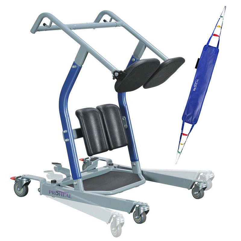 Stand Assist Lift Sit To Stand Transfer - Support Strap