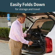 Bariatric Rollator Fits in Your Car