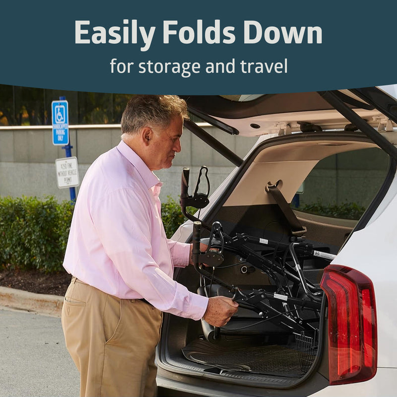 Bariatric Rollator Fits in Your Car