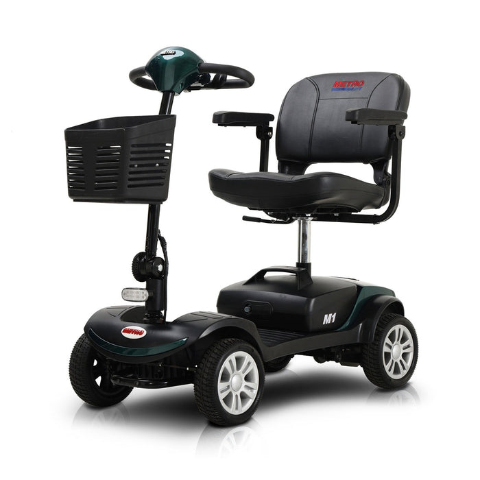 M1 Series Portable 4-Wheel Travel Mobility Scooter