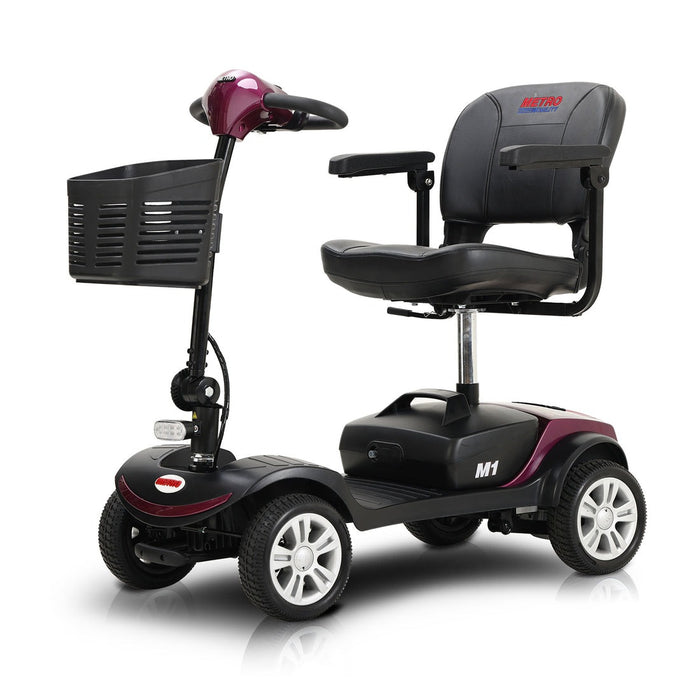 M1 Series Portable 4-Wheel Travel Mobility Scooter