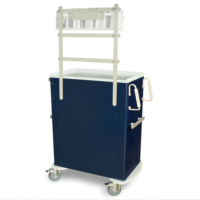 M-Series Tall Anesthesia Cart with MD30-ANS Package & 6 Drawers