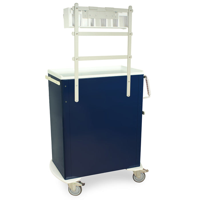 M-Series Tall Anesthesia Cart with MD30-ANS Package & 6 Drawers