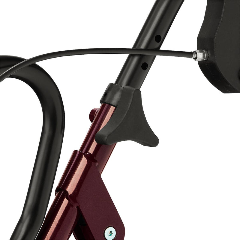 Heavy Duty Bariatric Rollator 500lbs