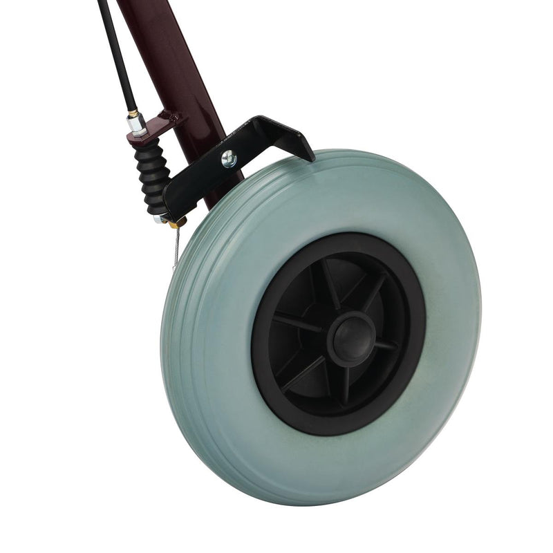 Heavy Duty Bariatric Rollator 500lbs