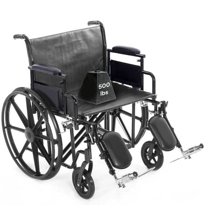 Bariatric Titus Wheelchair - 500lb Weight Capacity