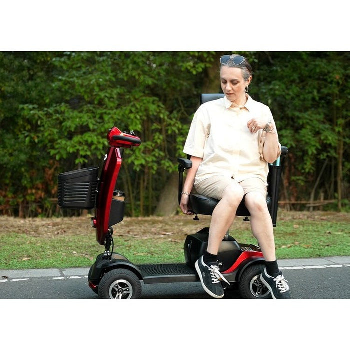 Max Plus Series 4-Wheel Travel Mobility Scooter