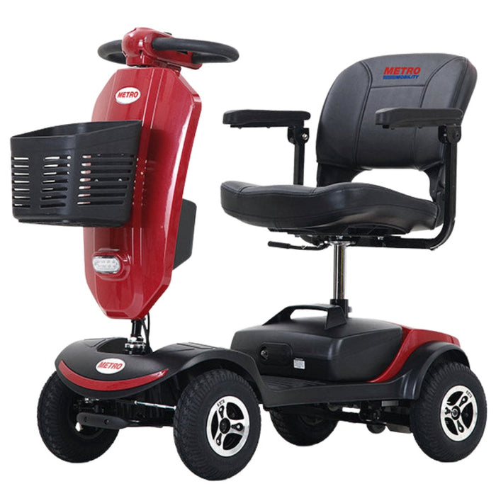 Patriot Series 4-Wheel Travel Mobility Scooter