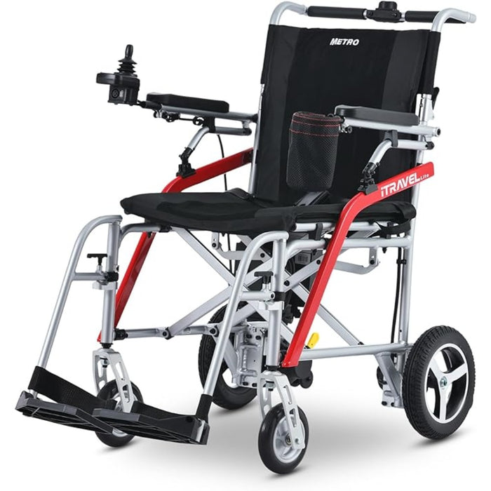 Itravel Lite Airplane-Friendly Portable Electric Wheelchair