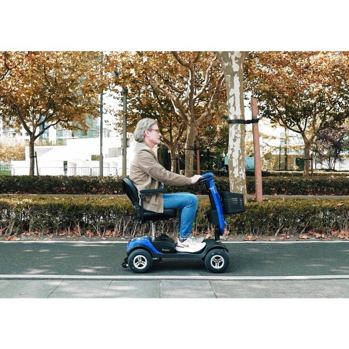 Patriot Series 4-Wheel Travel Mobility Scooter