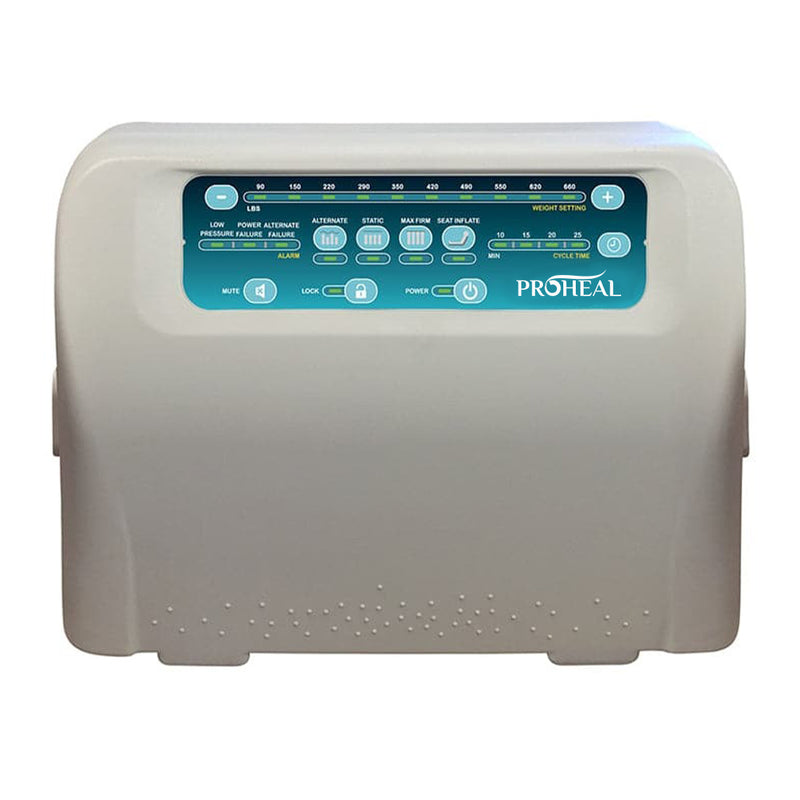 Replacement Pump for ProHeal Alternating Pressure Bariatric Mattress