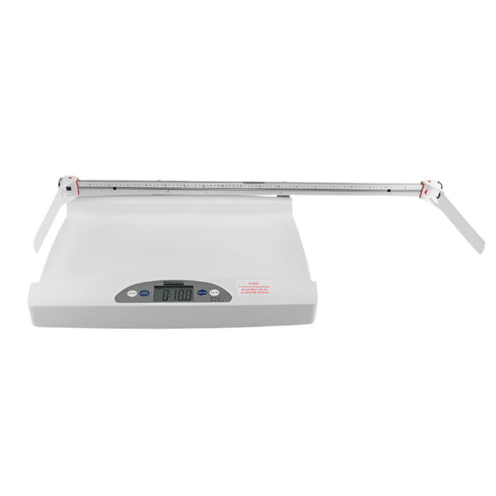 Digital Pediatric Tray Scale with Mechanical Height Rod