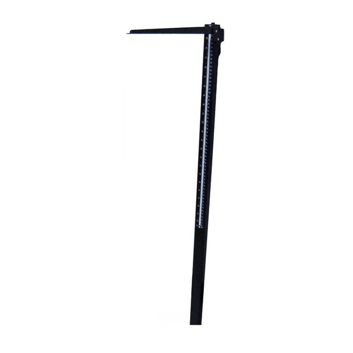 Wall Mounted Height Rod with Anchors and Screws