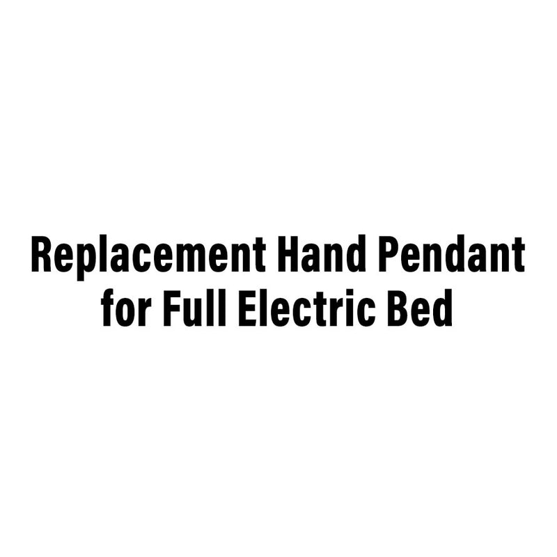 Replacement Hand Pendant for Full Electric Bed