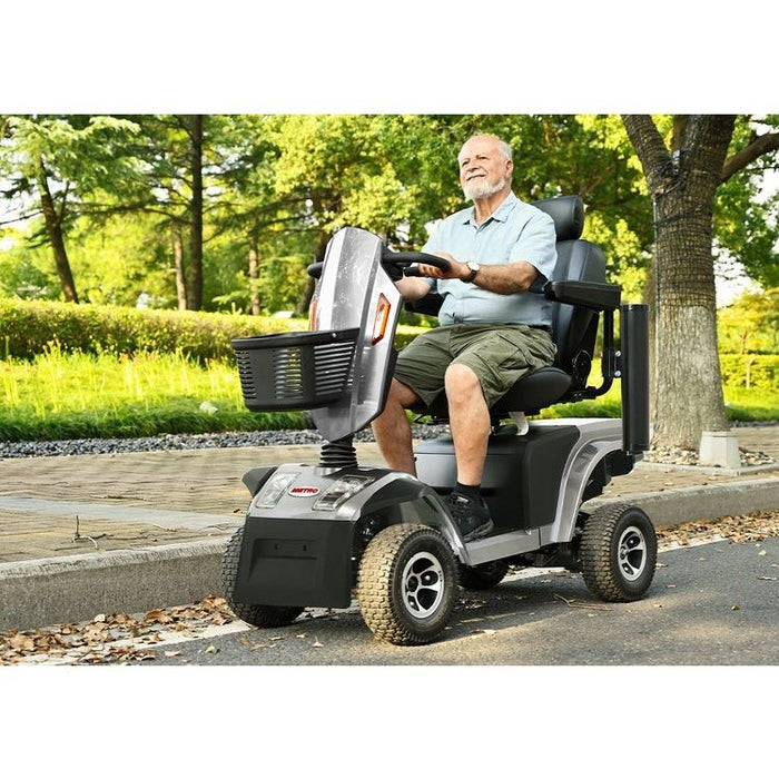 S800 Series 4-Wheel Heavy Duty Travel Mobility Scooter