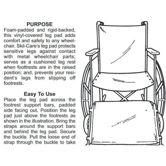 Wheelchair Leg Pad