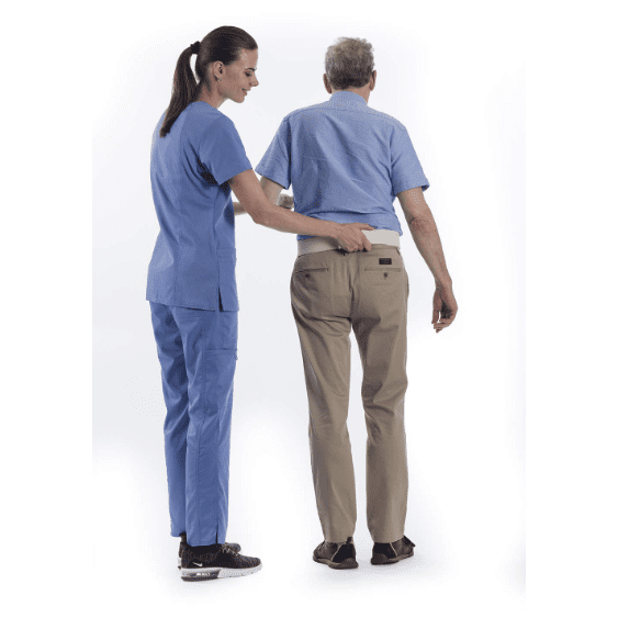 Multi-Color Economy Transfer Gait Belt with Metal Buckle