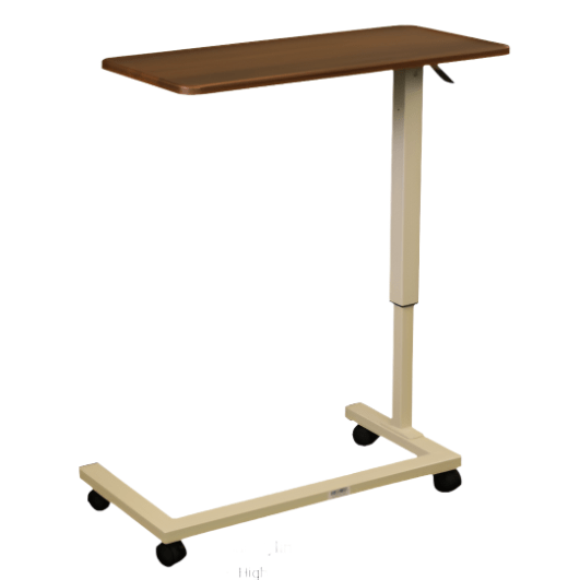 Non-Tilt Gas Cylinder Overbed Table — ProHeal-Products