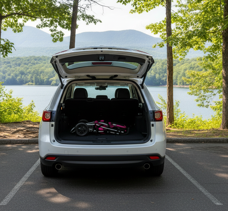 Special Needs Adaptive Pediatric Stroller