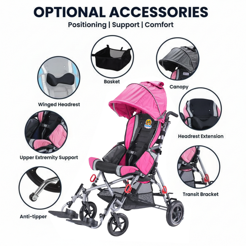 Special Needs Adaptive Pediatric Stroller