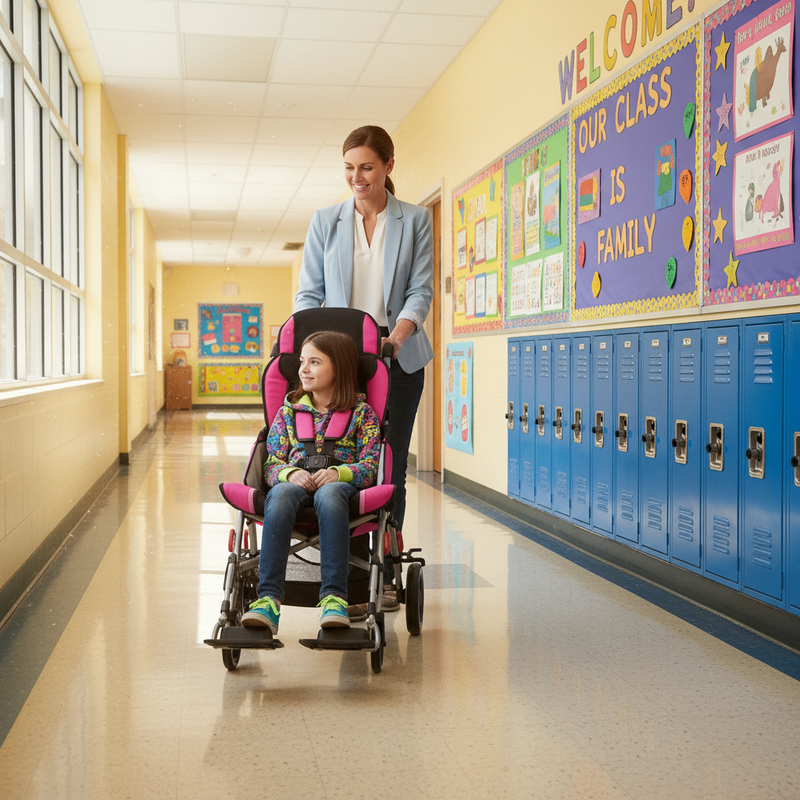 Special Needs Adaptive Pediatric Stroller