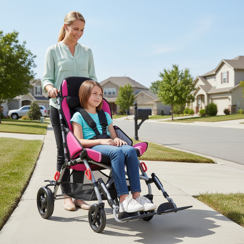 Special Needs Adaptive Pediatric Stroller