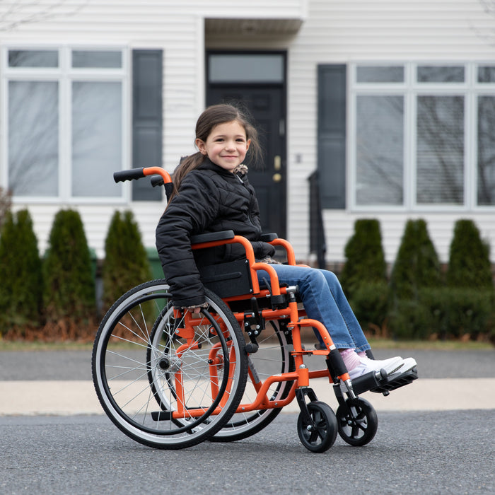 Lightweight Pediatric Kids Wheelchair