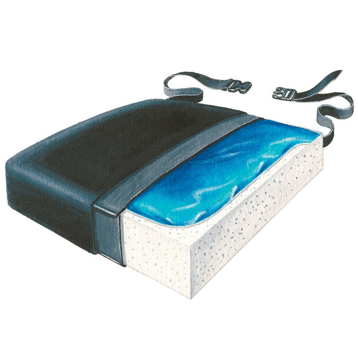 Bariatric Gel-Foam Cushion with LSI Cover