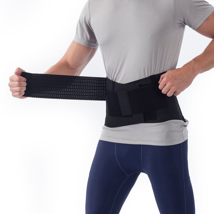 Deluxe Ventilated Elastic Back Belt Occupational Back Support