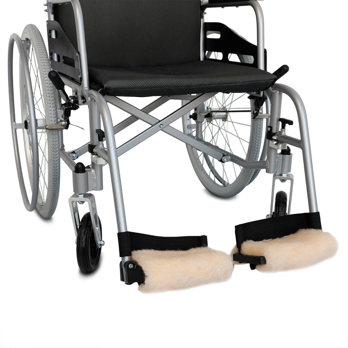 Sheepskin Wheelchair Pads