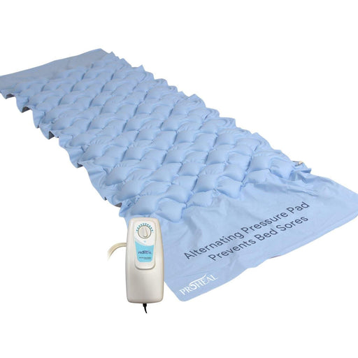 ProHeal Hospital Bed Cover With Defined Bed Rail For Air Mattress