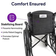 Adjustable Tension Wheelchair Back Cushion ProHeal