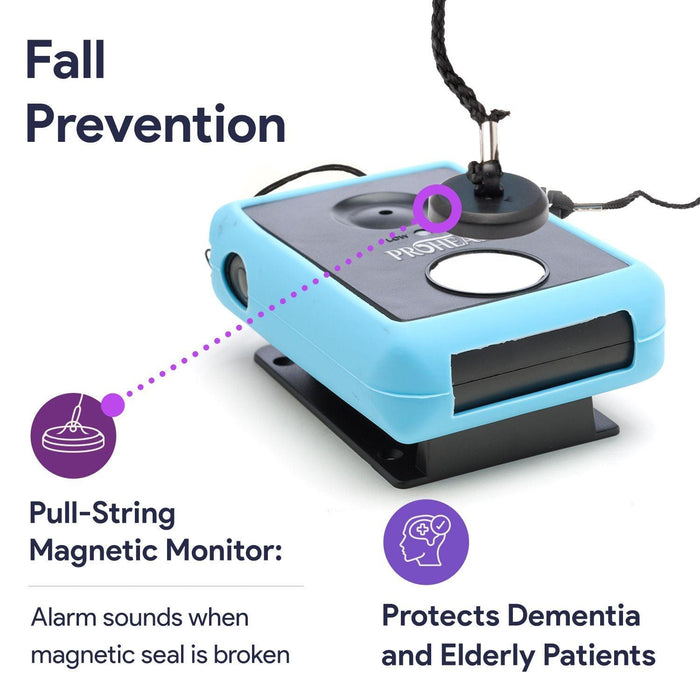 Bed Alarm For Elderly Dementia Patients, Advanced Magnet - Fall Prevention ProHeal