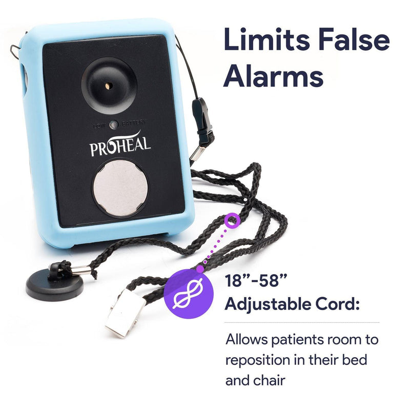 Bed Alarm For Elderly Dementia Patients, Advanced Magnet - Fall Prevention ProHeal