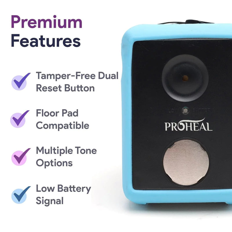 All-In-One System Bed Alarm For Elderly Dementia Patients ProHeal