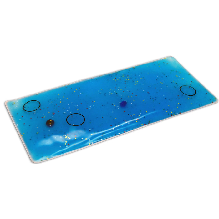 Sensory Stimulation Gel Pad with Marbles