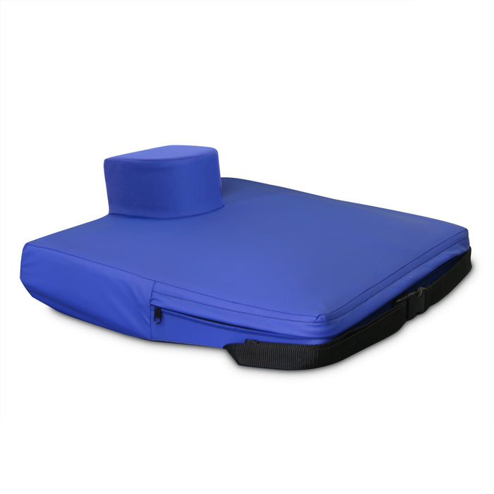 APEX CORE Wedge Pommel Wheelchair Foam Cushion High Density
