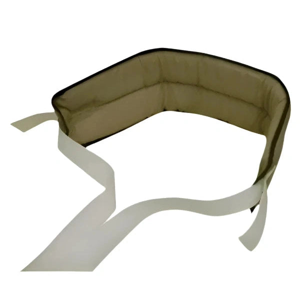 Cushion Belt with Tie Straps or Buckle Closure Used on Chair or Bed