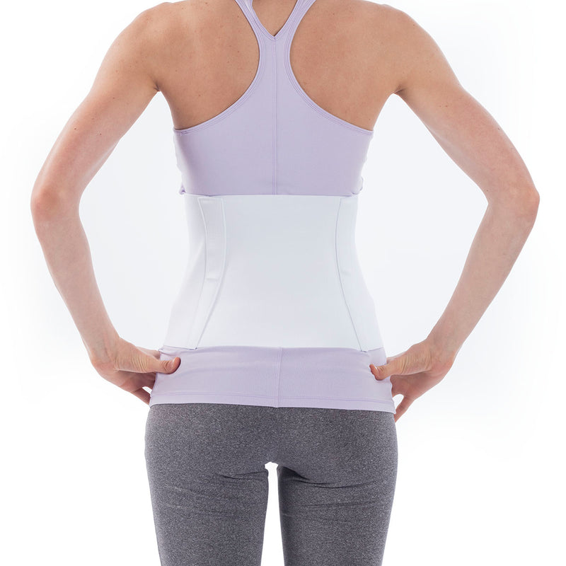 Tapered Abdominal Binder Compression Belt