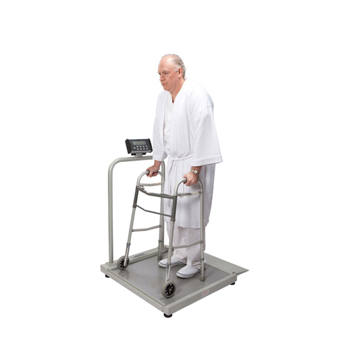 Digital Wheelchair Ramp Scale