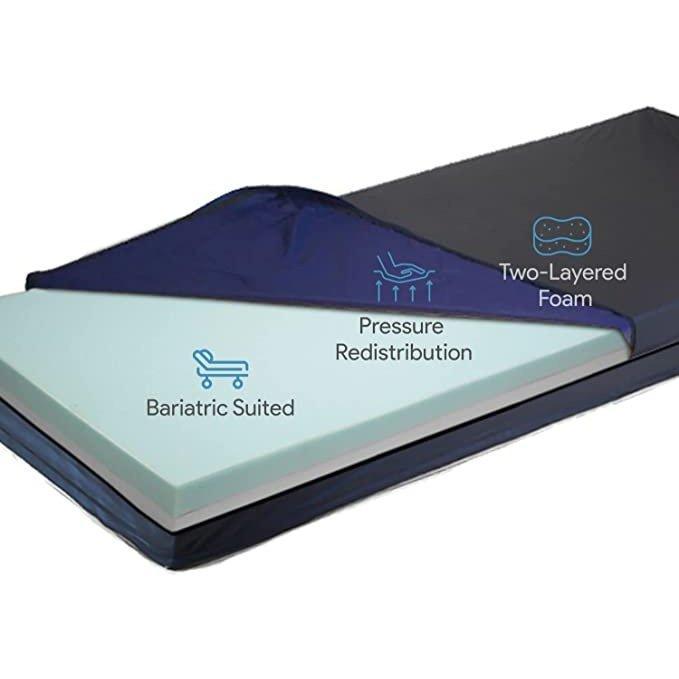 ProHeal Bariatric Foam Hospital Bed Mattress For Bed Sore Prevention ...