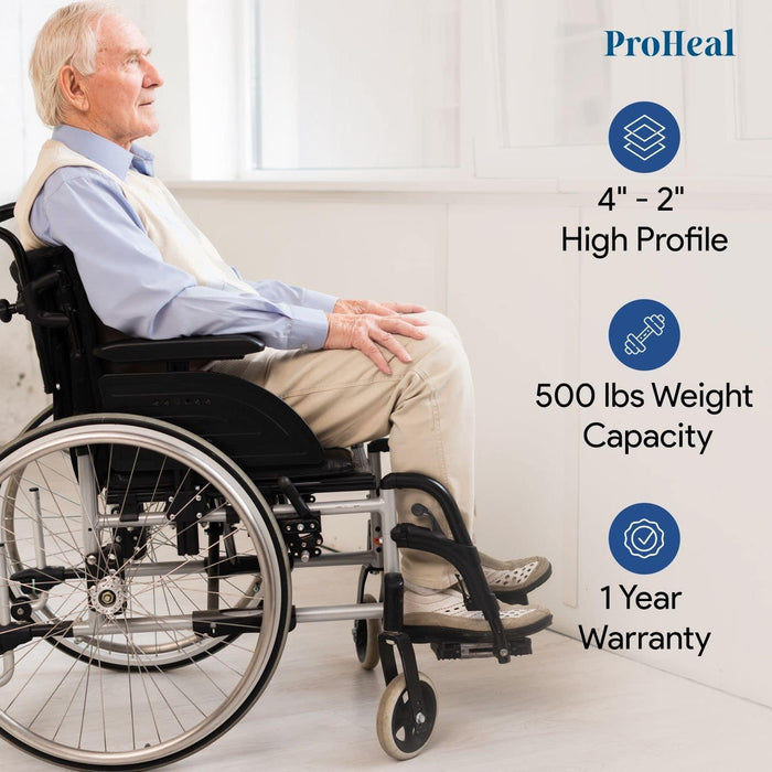 Seniors Pressure Relief Washable Wheelchair Seat Cushion
