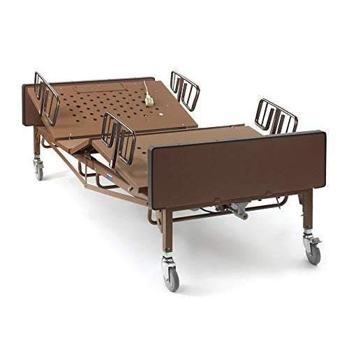 Full Electric Bariatric Hospital Bed w/ T-Rails Medacure